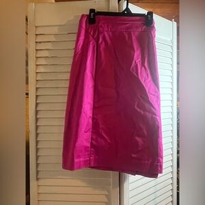 WORTHINGTON sexy career Pink Midi A-Line Skirt